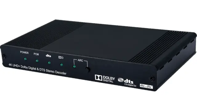 Cypress De-Embedder HDMI 4K 3D 2.0 HDMI til HDMI Analog 2.0 RS-232 EDID 