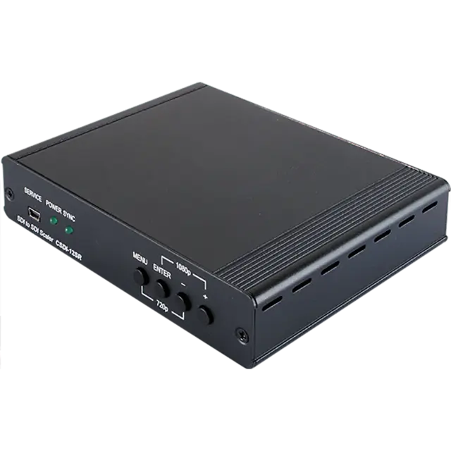 Cypress Splitter 3G-SDI Scaler 2.970Gbps 100m (3G-SDI) - 300m (SDI) 