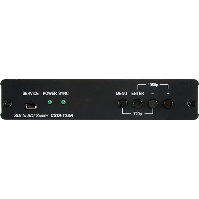 Cypress Splitter 3G-SDI Scaler 2.970Gbps 100m (3G-SDI) - 300m (SDI) 