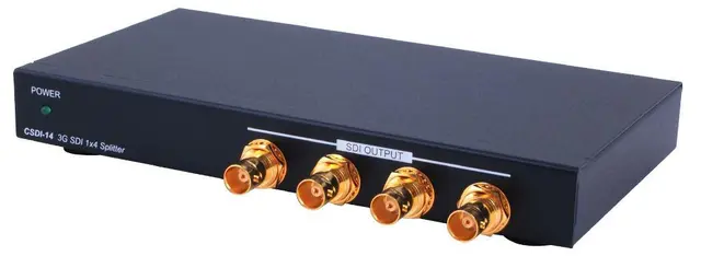 Cypress Splitter  1:4 SDI HD 3G 2.970Gbps 100-300 m 