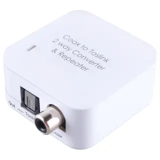 Cypress Konverter Audio Toslink <> Coax S/PDIF TosLink <> S/PDIF Coax