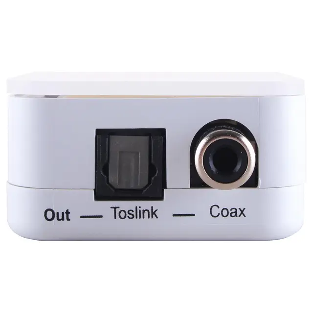 Cypress Konverter Audio Toslink <> Coax S/PDIF TosLink <> S/PDIF Coax 