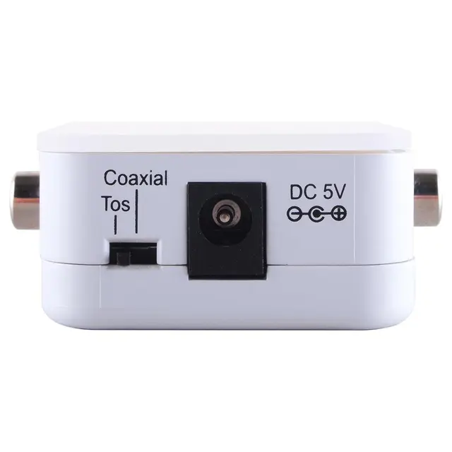 Cypress Konverter Audio Toslink <> Coax S/PDIF TosLink <> S/PDIF Coax 