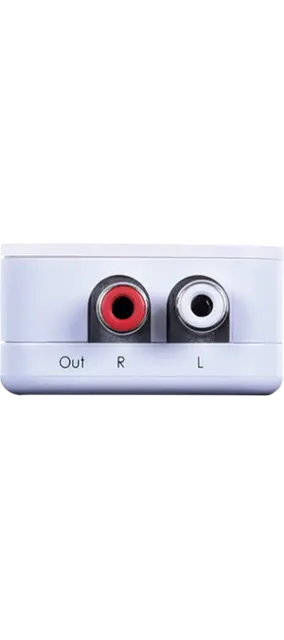 Cypress Konverter Audio Digital > Analog S/PDIF TosLink > Stereo Audio L/R 