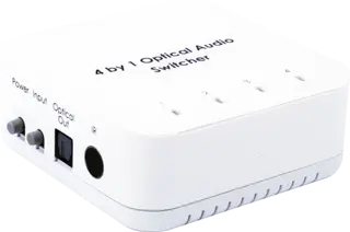 Cypress Switch 4x1 Audio Digital S/PDIF TOSLink IR Remote