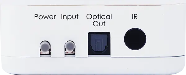 Cypress Switch 4x1 Audio Digital S/PDIF TOSLink IR Remote 