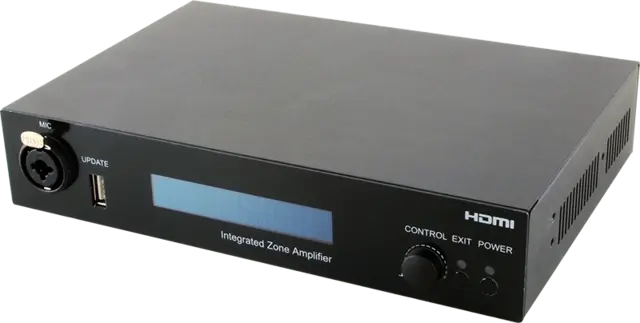 Cypress Forsterker 30 Watt 6xInput MIC 2xHDMI RS232 IP IR 