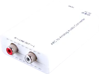 Cypress Konverter HDMI ARC > Stereo HDMI ARC til Stereo Audio 2CH 2xRCA