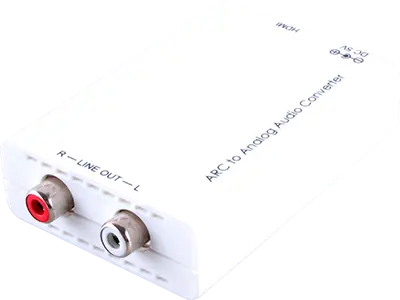 Cypress Konverter HDMI ARC > Stereo HDMI ARC til Stereo Audio 2CH 2xRCA 