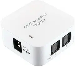 Cypress Splitter 1:2 Aud-D TOSLINK® S/PDIF TOSLINK®