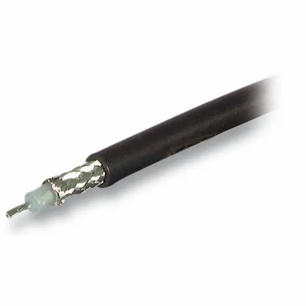 Coax Kabel RG58 50 Ohm Rull 100 m 