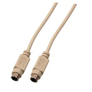 Tastatur/Mus PS2 Kabel -  2,0 m PS2 Plugg - PS2 Plugg
