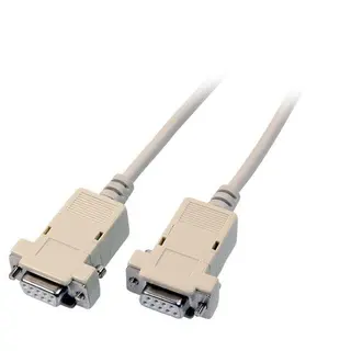 EFB Nullmodemkabel Seriell -  2,0 m DB9 Hun - DB9 Hun