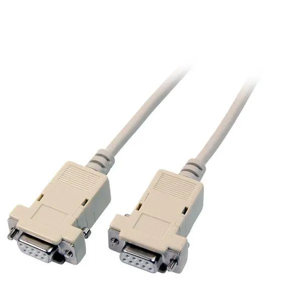 EFB Nullmodemkabel Seriell -  2,0 m DB9 Hun - DB9 Hun 