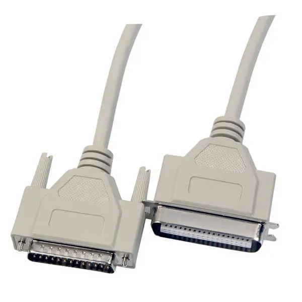EFB Printerkabel IEEE1284B - 10 m DB25 Han - C36 Han 