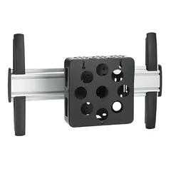 Chief PC Mediakasse Liten Sort 267x267x76mm