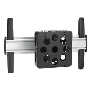 Chief PC Mediakasse Liten Sort 267x267x76mm