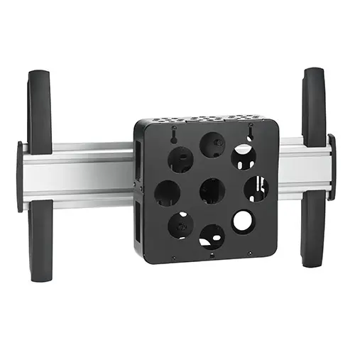 Chief PC Mediakasse Liten Sort 267x267x76mm 