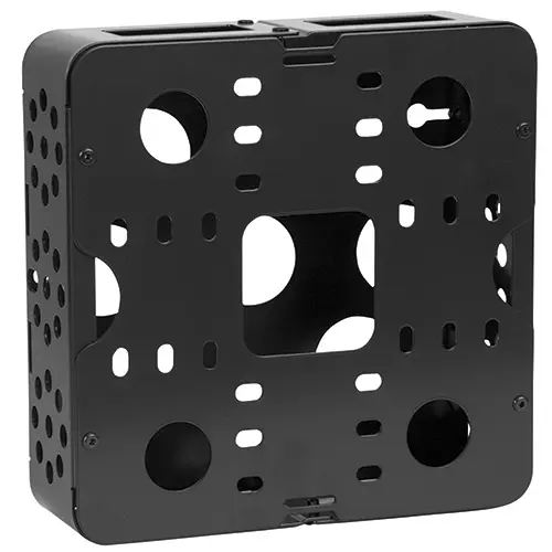 Chief PC Mediakasse Liten Sort 267x267x76mm 
