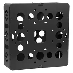 Chief PC Mediakasse Medium Sort 394x394x114mm