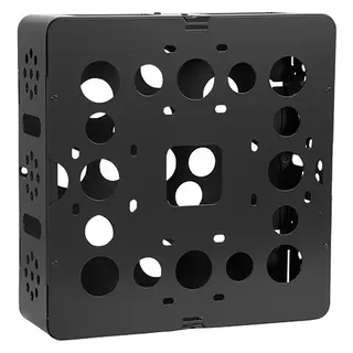 Chief PC Mediakasse Medium Sort 394x394x114mm