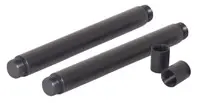 Chief Fusion Skjøt 20cm (2 Stk) Sort