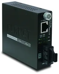 Planet Konverter 100TX - 100FX SM SC 10/100TX - 100FX 15 km SMART
