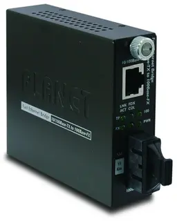 Planet Konverter 100TX - 100FX SM SC 10/100TX - 100FX 15 km SMART