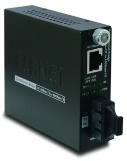 Planet Konverter 100TX - 100FX SM SC 10/100TX - 100FX 35 km SMART