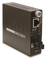 Planet Konverter 100TX - 100FX SM SC A 10/100TX - 100FX WDM 20 km SMART