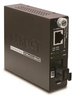 Planet Konverter 100TX - 100FX SM SC A 10/100TX - 100FX WDM 20 km SMART
