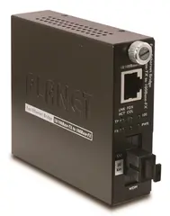 Planet Konverter 100TX - 100FX SM SC B 10/100TX - 100FX WDM 20 km SMART