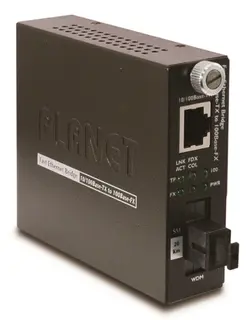Planet Konverter 100TX - 100FX SM SC B 10/100TX - 100FX WDM 20 km SMART