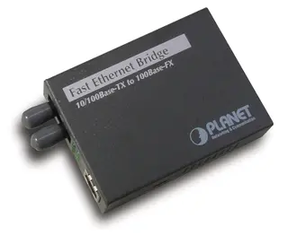 Planet Konverter 100TX - 100FX MM ST 10/100TX - 100FX Multimode 2 km