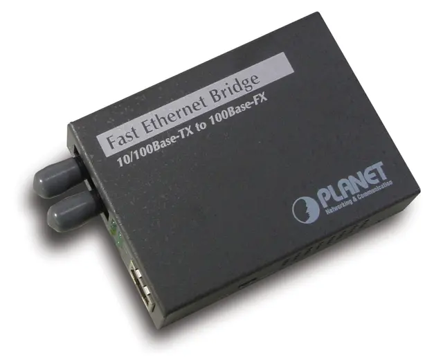 Planet Konverter 100TX - 100FX MM ST 10/100TX - 100FX Multimode 2 km 