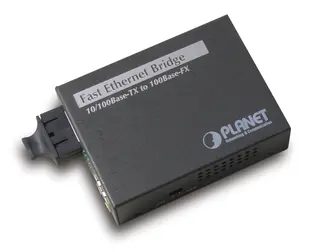 Planet Konverter 100TX - 100FX MM SC 10/100TX - 100FX Multimode 2 km