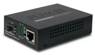 Planet Konverter 100TX - 100FX SFP 10/100TX - 100FX mini-GBIC SMART