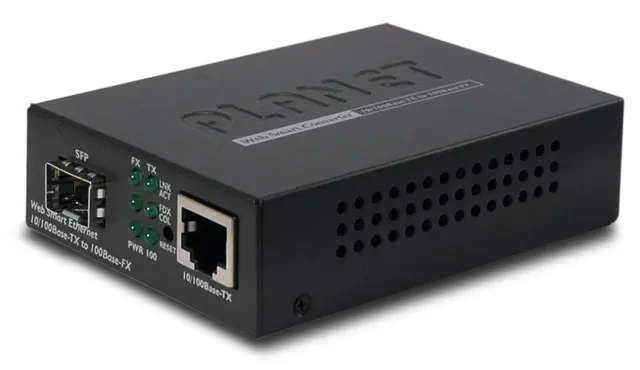 Planet Konverter 100TX - 100FX SFP 10/100TX - 100FX mini-GBIC SMART 