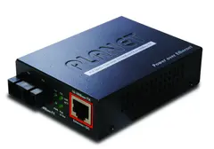 Planet Konverter 100TX - 100FX MM SC PoE 10/100TX - 100FX Multimode 2 km