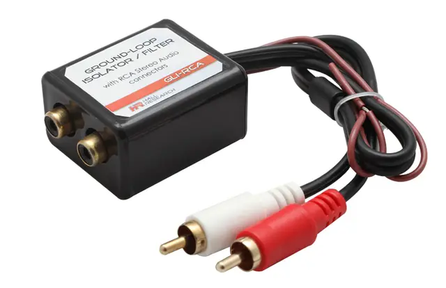 HRT Isolator - Audio Stereo RCA Ground-Loop Isolator Filter RCA 