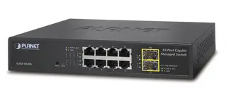 Planet Switch  8-p Gigabit 2xSFP Layer2 VLAN QoS IGMP