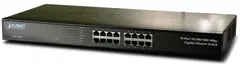 Planet Switch 16-p Gigabit Rack Vifteløs