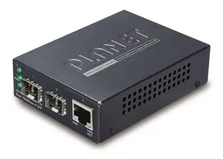 Planet Konverter 1000TX - SFP 2-port 10/100/1000TX - 2xmini-GBIC