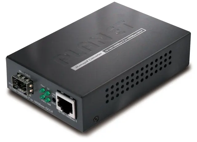 Planet Konverter 1000TX - SFP 10/100/1000TX - mini-GBIC Managed 