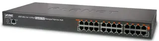 Planet Injector 12-p Gigabit PoE+ 30W IEEE802.3at B360W Managed