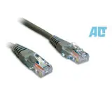UTP Patch Cat.6 -  1,0 m Grå Nettverkskabel 250MHz 24AWG