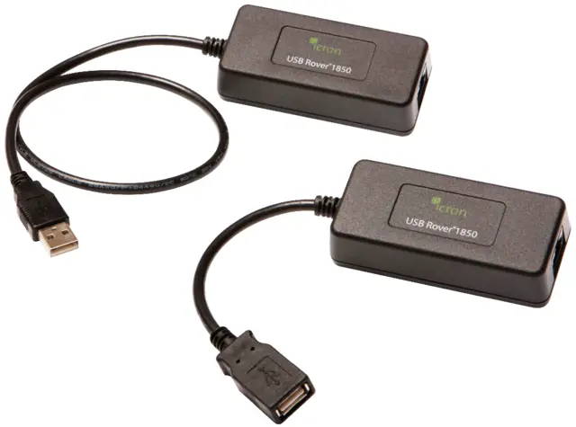 Icron Extender USB1 Tx/Rx 1xTP Max 40-80 m Rover 1850 