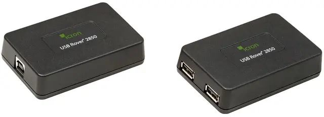 Icron Extender USB1 Tx/Rx 2-Port 1xTP Max 40-80 m Rover 2850 