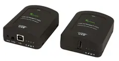Icron Extender USB2 Tx/Rx CAT 5e/6/7 ! 1xTP Max 100 m Ranger 2311 Power LEX/REX