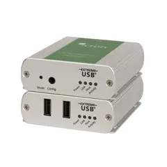 Icron Extender USB2 Lx/Rx 2-port Metall 1xTP Max 100 m Ranger 2312 Power LEX/REX